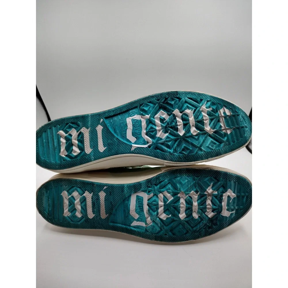 Converse Chuck 70 All Star Mi Gente Capsule White Onyx Sneakers Mens 12 - Picture 6 of 8